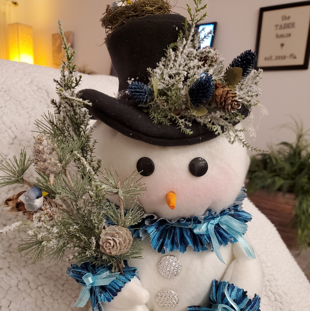 Winter Snowman - Picture 5 of 6